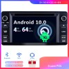 Mitsubishi Lancer Android 10.0 Autoradio Lettore DVD con 6,2 Pollici HD Touchscreen Bluetooth Vivavoce Microfono RDS DAB CD SD USB 4G WiFi TV MirrorLink OBD2 Carplay - Android 10 Car Stereo Navigatore GPS Navigazione per Mitsubishi Lancer (2013-2018)