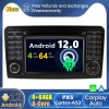 Mercedes GL X164 Android 12.0 Autoradio Lettore DVD con 7 Pollici Display Bluetooth Vivavoce DAB USB 4G WiFi OBD2 Carplay - Android 12 Car Stereo Navigatore GPS Navigazione per Mercedes GL X164 (2005-2012)