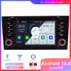 Audi A6 Android 12.0 Autoradio Lettore DVD con Bluetooth Vivavoce DAB 4G WiFi OBD2 Carplay - Android 12 Car Stereo Navigatore GPS Navigazione per Audi A6 (1997-2004)