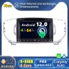 Kia Sportage Android 12.0 Autoradio Lettore DVD con 8 Pollici Display Bluetooth Vivavoce DAB USB 4G WiFi OBD2 Carplay - Android 12 Car Stereo Navigatore GPS Navigazione per Kia Sportage (2016-2019)