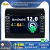 Citroën Jumper Android 12.0 Autoradio Lettore DVD con 7 Pollici Display Bluetooth Vivavoce DAB USB 4G WiFi OBD2 Carplay - Android 12 Car Stereo Navigatore GPS Navigazione per Citroën Jumper (Dal 2006)