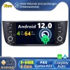 Fiat Punto Android 12.0 Autoradio Lettore DVD con 6,2" Display Bluetooth Vivavoce DAB USB 4G WiFi OBD2 Carplay - Android 12 Car Stereo Navigatore GPS Navigazione per Fiat Punto (Dal 2012)