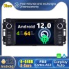 Dodge Nitro Android 12.0 Autoradio Lettore DVD con Bluetooth Vivavoce DAB CD USB 4G WiFi OBD2 Carplay - Android 12 Car Stereo Navigatore GPS Navigazione per Dodge Nitro (2007-2012)