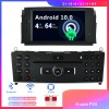 Mercedes C W204 Android 12.0 Autoradio Lettore DVD con 7 Pollici HD Touchscreen Bluetooth Vivavoce Microfono RDS DAB CD SD USB 4G WiFi TV MirrorLink OBD2 Carplay - Android 12 Car Stereo Navigatore GPS Navigazione per Mercedes Classe C W204 (2007-2011)