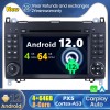 Mercedes Vito W639 Android 12.0 Autoradio Lettore DVD con 9 Pollici Display Bluetooth Vivavoce DAB USB 4G WiFi OBD2 Carplay - Android 12 Car Stereo Navigatore GPS Navigazione per Mercedes Vito W639 (2006-2014)