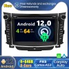 Hyundai Elantra GT Android 12.0 Autoradio Lettore DVD con 7 Pollici Display Bluetooth Vivavoce DAB USB 4G WiFi OBD2 Carplay - Android 12 Car Stereo Navigatore GPS Navigazione per Hyundai Elantra GT (2011-2017)