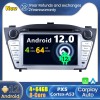 Hyundai Tucson Android 12.0 Autoradio Lettore DVD con 7 Pollici Display Bluetooth Vivavoce DAB USB 4G WiFi OBD2 Carplay - Android 12 Car Stereo Navigatore GPS Navigazione per Hyundai Tucson (2009-2014)