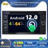 Kia Ceed Android 12.0 Autoradio Lettore DVD con Bluetooth Vivavoce DAB USB 4G WiFi OBD2 Carplay - Android 12 Car Stereo Navigatore GPS Navigazione per Kia Ceed (2006-2009)