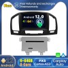 Opel Insignia Android 12.0 Autoradio Lettore DVD con 8 Pollici Display Bluetooth Vivavoce DAB USB 4G WiFi OBD2 Carplay - Android 12 Car Stereo Navigatore GPS Navigazione per Opel Insignia (2008-2013)