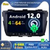 Kia Sorento Android 12.0 Autoradio Lettore DVD con 8 Pollici Display Bluetooth Vivavoce DAB USB 4G WiFi OBD2 Carplay - Android 12 Car Stereo Navigatore GPS Navigazione per Kia Sorento (2013-2014)