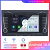 Audi A4 Android 12.0 Autoradio Lettore DVD con Bluetooth Vivavoce RDS DSP DAB 4G WiFi Carplay - Android 12 Car Stereo Navigatore GPS Navigazione per Audi A4 B6/B7 (2000-2008)
