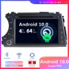 SsangYong Actyon Android 10.0 Autoradio Lettore DVD con 7 Pollici HD Touchscreen Bluetooth Vivavoce Microfono RDS DAB CD SD USB 4G WiFi TV MirrorLink OBD2 Carplay - Android 10 Car Stereo Navigatore GPS Navigazione per SsangYong Actyon (Dal 2005)