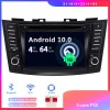 Suzuki Swift Android 10.0 Autoradio Lettore DVD con 8 Pollici HD Touchscreen Bluetooth Vivavoce Microfono RDS DAB CD SD USB 4G WiFi TV MirrorLink OBD2 Carplay - Android 10 Car Stereo Navigatore GPS Navigazione per Suzuki Swift (2011-2016)