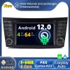 Mercedes CLS W219 Android 12.0 Autoradio Lettore DVD con 7 Pollici Display Bluetooth Vivavoce DAB USB 4G WiFi OBD2 Carplay - Android 12 Car Stereo Navigatore GPS Navigazione per Mercedes CLS W219 (2004-2010)