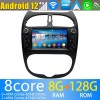Peugeot 206 Android 13 Autoradio Lettore DVD con 8GB+128GB Bluetooth Comandi al volante DSP DAB USB 4G WiFi OBD2 CarPlay - Android 13.0 Autoradio Navigatore GPS per Peugeot 206 (2000-2016)