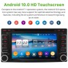 Subaru Forester Android 10 Autoradio Lettore DVD con 8-Core 4GB+64GB Touchscreen Bluetooth Comandi al volante Microfono DSP DAB SD USB 4G LTE WiFi MirrorLink OBD2 CarPlay - Android 10.0 Autoradio Navigatore GPS Specifico per Subaru Forester (2008-2013)