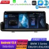BMW Serie 3 E90/E91/E92/E93 Android 13 Autoradio Lettore Multimediale Navigazione GPS con 8-Core 8GB+256GB Touchscreen Bluetooth vivavoce DSP SWC DAB WiFi 4G LTE CarPlay - 10,25" Android 13 Autoradio con Navigatore GPS Auto Stereo per BMW E90/E91/E92/E93 
