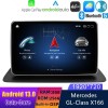 Mercedes GL X166/ML W166 Android 13.0 Autoradio Lettore Multimediale Navigazione GPS con 8-Core 8GB+256GB Touchscreen Bluetooth vivavoce SWC DAB USB WiFi 4G LTE CarPlay - 9" Android 13 Autoradio con Navigatore GPS Auto Stereo per Mercedes GL X166/ML W166 
