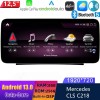 Mercedes CLS C218 Android 13.0 Autoradio Lettore Multimediale Navigazione GPS con 8-Core 8GB+256GB Touchscreen Bluetooth vivavoce SWC DAB USB WiFi 4G LTE CarPlay - 12,5" Android 13 Autoradio con Navigatore GPS Auto Stereo per Mercedes CLS C218 (2011-2018)