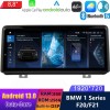 BMW F20/F21 Android 13 Autoradio Lettore Multimediale Navigazione GPS con 8-Core 8GB+256GB Touchscreen Bluetooth vivavoce DSP SWC DAB USB WiFi 4G LTE CarPlay - 8,8" Android 13.0 Autoradio con Navigatore GPS Auto Stereo per BMW Serie 1 F20/F21 (Dal 2017)
