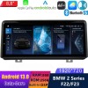 BMW F22/F23 Android 13 Autoradio Lettore Multimediale Navigazione GPS con 8-Core 8GB+256GB Touchscreen Bluetooth vivavoce DSP SWC DAB USB WiFi 4G LTE CarPlay - 8,8" Android 13.0 Autoradio con Navigatore GPS Auto Stereo per BMW Serie 2 F22/F23 (Dal 2017)