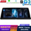 BMW Serie 7 E65/E66 Android 13 Autoradio Lettore Multimediale Navigazione GPS con 8-Core 8GB+256GB Touchscreen Bluetooth vivavoce DSP SWC DAB SD USB WiFi 4G LTE CarPlay - 10,25" Android 13.0 Autoradio con Navigatore GPS Auto Stereo per BMW Serie 7 E65/E66