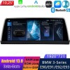 BMW E90/E91/E92/E93 Android 13 Autoradio Lettore Multimediale Navigazione GPS con 8-Core 8GB+256GB Touchscreen Bluetooth vivavoce DSP SWC DAB WiFi 4G LTE CarPlay - 10,25" Android 13 Autoradio con Navigatore GPS Auto Stereo per BMW Serie 3 E90/E91/E92/E93