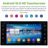 Toyota Corolla Android 10 Autoradio Lettore DVD con 8-Core 4GB+64GB Touchscreen Bluetooth Comandi al volante Microfono DSP DAB CD SD USB 4G LTE WiFi MirrorLink OBD2 CarPlay - 7" Android 10.0 Autoradio Navigatore GPS Specifico per Toyota Corolla (2000-2007
