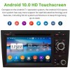 Audi A4 Android 13 Autoradio Lettore DVD con 8GB+128GB Bluetooth Comandi al volante DSP DAB 4G WiFi CarPlay - 7" Android 13.0 Autoradio Navigatore GPS Specifico per Audi A4 (2002-2008)