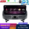 Mercedes GL X166/ML W166 Android 13 Autoradio Lettore Multimediale Navigazione GPS con 8-Core 8GB+256GB Touchscreen Bluetooth vivavoce SWC DAB USB WiFi 4G LTE CarPlay - 12,5" Android 13 Autoradio con Navigatore GPS Auto Stereo per Mercedes GL X166/ML W166