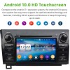Toyota Sequoia Android 10 Autoradio Lettore DVD con 8-Core 4GB+64GB Touchscreen Bluetooth Comandi al volante Microfono DSP DAB CD SD USB 4G LTE WiFi MirrorLink OBD2 CarPlay - 7" Android 10.0 Autoradio Navigatore GPS Specifico per Toyota Sequoia (2008-2014