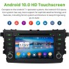 Suzuki Alto Android 10 Autoradio Lettore DVD con 8-Core 4GB+64GB Touchscreen Bluetooth Comandi al volante Microfono DSP DAB CD SD USB 4G LTE WiFi MirrorLink OBD2 CarPlay - 7" Android 10.0 Autoradio Navigatore GPS Specifico per Suzuki Alto (Dal 2014)