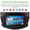 Toyota RAV4 Android 10 Autoradio Lettore DVD con 8-Core 4GB+64GB Touchscreen Bluetooth Comandi al volante Microfono DSP DAB CD SD USB 4G LTE WiFi MirrorLink OBD2 CarPlay - 7" Android 10.0 Autoradio Navigatore GPS Specifico per Toyota RAV4 (2005-2012)