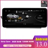 Audi A5 Android 14.0 Autoradio Lettore DVD con 8GB+128GB Bluetooth Comandi al volante DAB WiFi 4G CarPlay Android Auto - 12,3" Android 14 Auto Stereo Navigatore GPS Navigazione per Audi A5/S5/RS5 8T (Dal 2007)