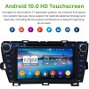 Toyota Prius Android 10 Autoradio Lettore DVD con 8-Core 4GB+64GB Touchscreen Bluetooth Comandi al volante Microfono DSP DAB CD SD USB 4G LTE WiFi MirrorLink OBD2 CarPlay - 8" Android 10.0 Autoradio Navigatore GPS Specifico per Toyota Prius (2009-2015)