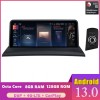 BMW X3 E83 Android 14.0 Autoradio Lettore DVD con 8-Core 8GB+128GB Touchscreen Bluetooth Comandi al volante Microfono DAB USB AUX WiFi 4G LTE CarPlay Android Auto - 10,25" Android 14 Auto Stereo Navigatore GPS Navigazione per BMW X3 E83 (2004-2009)
