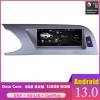 Audi A4 B8 Android 14.0 Autoradio Lettore DVD con 8GB+128GB Bluetooth Comandi al volante DAB WiFi 4G CarPlay Android Auto - 8,8" Android 14 Auto Stereo Navigatore GPS Navigazione per Audi A4 B8 8K (2008-2012)