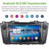 Mazda 5 Android 10 Autoradio Lettore DVD con 8-Core 4GB+64GB Touchscreen Bluetooth Comandi al volante Microfono DSP DAB CD SD USB 4G LTE WiFi MirrorLink OBD2 CarPlay - 8" Android 10.0 Autoradio Navigatore GPS Specifico per Mazda 5 (2009-2015)