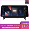 BMW X4 F26 Android 14.0 Autoradio Lettore DVD con 8-Core 8GB+128GB Touchscreen Bluetooth Comandi al volante Microfono DAB USB AUX WiFi 4G LTE CarPlay Android Auto - 12,3" Android 14 Auto Stereo Navigatore GPS Navigazione per BMW X4 F26 (Dal 2014)