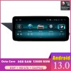 Mercedes Classe E W212 Android 14 Autoradio Lettore DVD con 8-Core 8GB+128GB Touchscreen Bluetooth Comandi al volante Microfono DAB USB WiFi 4G LTE CarPlay Android Auto - 12,3" Android 14 Auto Stereo Navigatore GPS Navigazione per Mercedes W212 (Dal 2009)