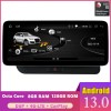 Audi Q5 Android 14.0 Autoradio Lettore DVD con 8GB+128GB Bluetooth Comandi al volante DAB WiFi 4G CarPlay Android Auto - 12,3" Android 14 Auto Stereo Navigatore GPS Navigazione per Audi Q5 8R (2009-2017)