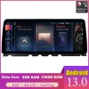 BMW Serie 7 F01 F02 Android 14.0 Autoradio Lettore DVD con 8-Core 8GB+128GB Touchscreen Bluetooth Comandi al volante Microfono DAB USB AUX WiFi 4G LTE CarPlay Android Auto - 12,3" Android 14 Auto Stereo Navigatore GPS Navigazione per BMW F01 F02 (Dal 2009