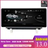 Audi A3 Android 14.0 Autoradio Lettore DVD con 8GB+128GB Bluetooth Comandi al volante DAB WiFi 4G CarPlay Android Auto - 10,25" Android 14 Auto Stereo Navigatore GPS Navigazione per Audi A3 8V (Dal 2012)