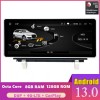 Audi Q3 Android 14.0 Autoradio Lettore DVD con 8GB+128GB Bluetooth Comandi al volante DAB DSP WiFi 4G CarPlay Android Auto - 10,25" Android 14 Auto Stereo Navigatore GPS Navigazione per Audi Q3 SQ3 (Dal 2011)