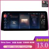BMW Serie 6 E63/E64 Android 14.0 Autoradio Lettore DVD con 8-Core 8GB+128GB Touchscreen Bluetooth Comandi al volante Microfono DAB USB AUX WiFi 4G LTE CarPlay Android Auto - 12,3" Android 14 Auto Stereo Navigatore GPS Navigazione per BMW E63/E64 (Dal 2003