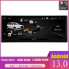 Audi A1 Android 14.0 Autoradio Lettore DVD con 8GB+128GB Bluetooth Comandi al volante DAB WiFi 4G CarPlay Android Auto - 8,8" Android 14 Auto Stereo Navigatore GPS Navigazione per Audi A1 8X (Dal 2010)