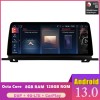 BMW Serie 5 GT F07 Android 14.0 Autoradio Lettore DVD con 8-Core 8GB+128GB Touchscreen Bluetooth Comandi al volante Microfono DAB USB AUX WiFi 4G LTE CarPlay Android Auto - 12,3" Android 14 Auto Stereo Navigatore GPS Navigazione per BMW F07 (Dal 2010)