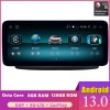 Mercedes CLS C218 Android 14.0 Autoradio Lettore DVD con 8-Core 8GB+128GB Touchscreen Bluetooth Comandi al volante Microfono DAB USB WiFi 4G LTE CarPlay Android Auto - 12,3" Android 14 Auto Stereo Navigatore GPS Navigazione per Mercedes CLS C218 (Dal 2011
