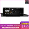 Audi A7 Android 14.0 Autoradio Lettore DVD con 8GB+128GB Bluetooth Comandi al volante DAB WiFi 4G CarPlay Android Auto - 12,3" Android 14 Auto Stereo Navigatore GPS Navigazione per Audi A7 C7 (Dal 2011)