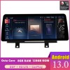 BMW Serie 3 F31/F34 Android 14 Autoradio Lettore DVD con 8-Core 8GB+128GB Touchscreen Bluetooth Comandi al volante Microfono DAB USB AUX WiFi 4G LTE CarPlay Android Auto - 12,3" Android 14 Auto Stereo Navigatore GPS Navigazione per BMW F31/F34 (2012-2016)